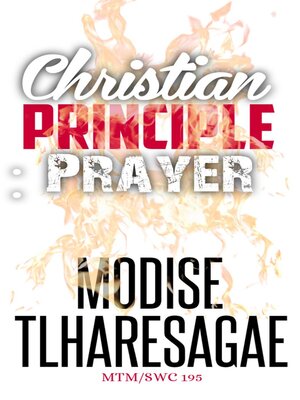 cover image of Principle of Prayer